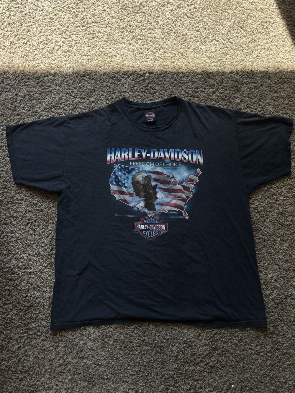 Vintage Harley Davidson Freedom of Choice T shirt